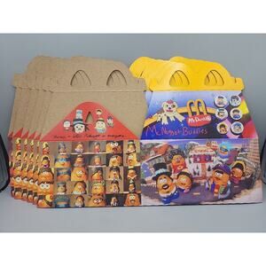 2023 McDONALD'S Kerwin Frost McNugget Nugget Buddies - 1 Cardboard Container